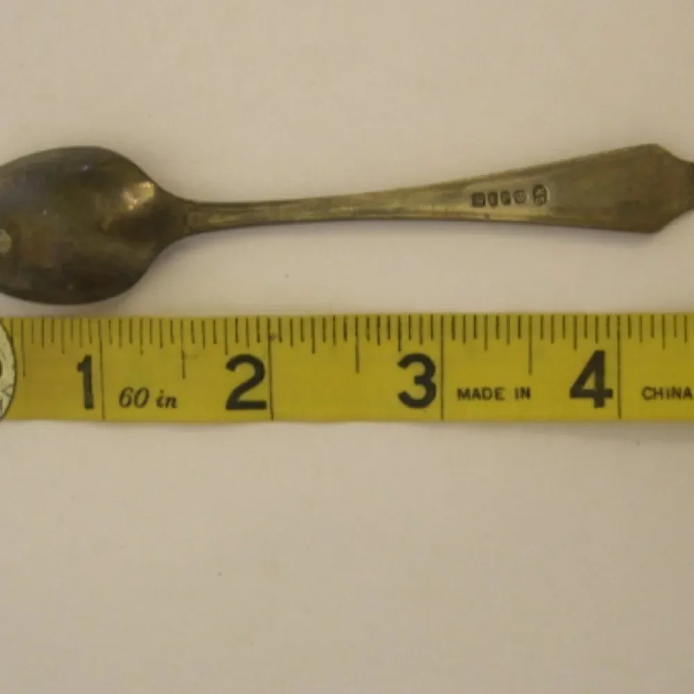 Vintage Silverplate Flatware EP NS Tee Spoon 4.5